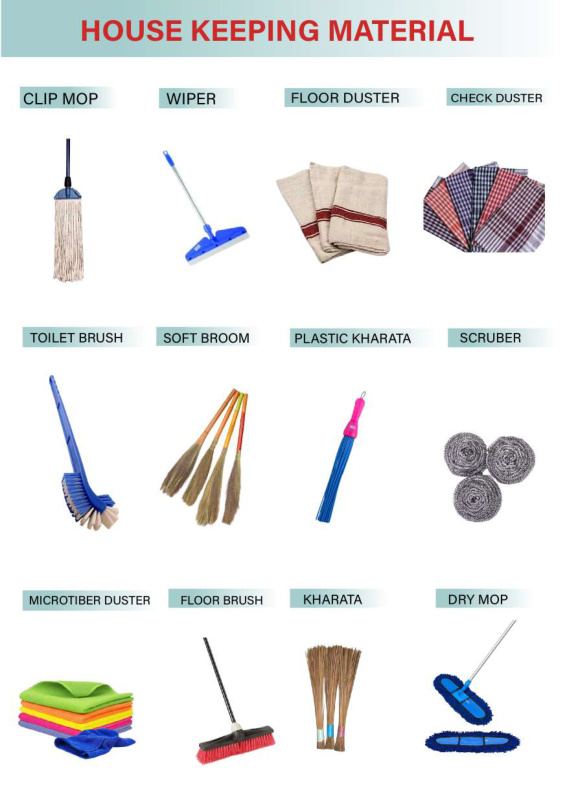 Housekeeping materials